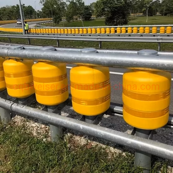 Foam/EVA Traffic Highway Used Safety Roller Barrier Safety Rolling Barrier