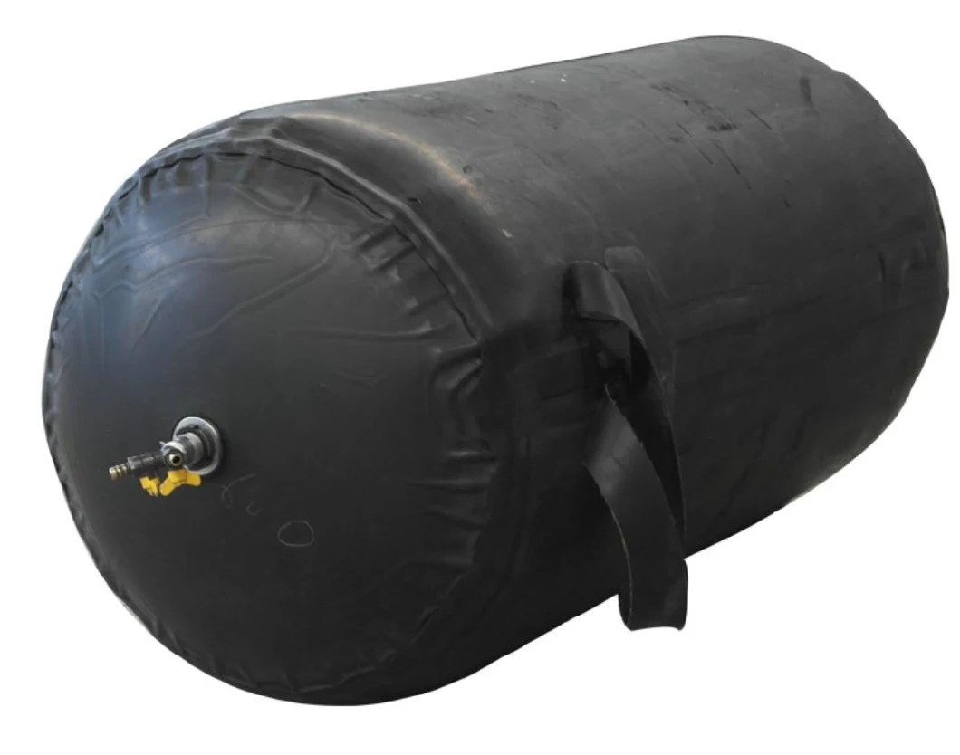 China Factory Supply Big Size Water Blocking Airbag Pipeline Plugging Rubber Airbag