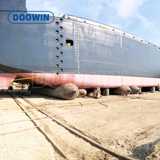 船舶用ゴム風船進水用エアバッグ