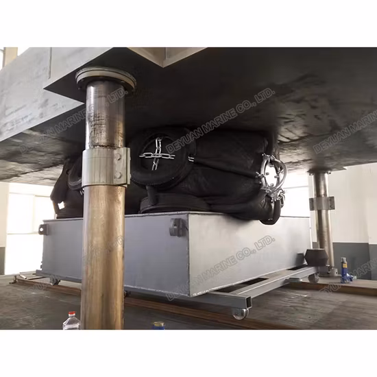 ISO17357 空気圧ゴムフェンダーネットタイプ横浜ゴムフェンダーインフレータブル