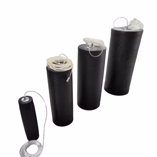 止水器インフレータブルゴム製下水管プラグ/パイプシーリングエアバッグ