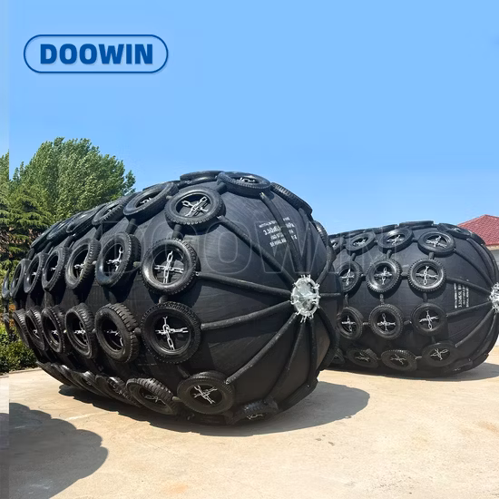 横浜型浮体式海洋ゴム空気式防舷材